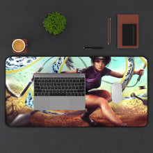 Load image into Gallery viewer, Anime Naruto Mouse Pad (Desk Mat) With Laptop