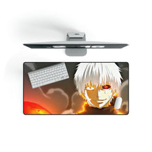 Load image into Gallery viewer, Tokyo Ghoul Ken Kaneki Red Eye Mouse Pad (Desk Mat)