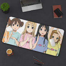 Load image into Gallery viewer, Come With Me! Mouse Pad (Desk Mat) On Desk