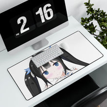 Load image into Gallery viewer, Is It Wrong to Try to Pick Up Girls in a Dungeon? Hestia Mouse Pad (Desk Mat) With Laptop