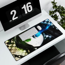 Load image into Gallery viewer, Black Rock Shooter Mouse Pad (Desk Mat)