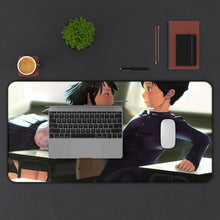 Load image into Gallery viewer, Anime Original Mouse Pad (Desk Mat) With Laptop