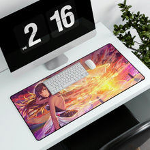 Load image into Gallery viewer, Azur Lane, Mikasa, Anime Girl, Mouse Pad (Desk Mat)