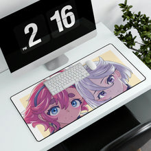 Load image into Gallery viewer, Miorine Rembran & Suletta Mercury Mouse Pad (Desk Mat)