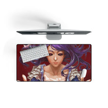 Load image into Gallery viewer, Tokyo Ghoul Rize Kamishiro Mouse Pad (Desk Mat) On Desk