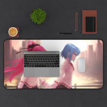 Load image into Gallery viewer, Puella Magi Madoka Magica Sayaka Miki Mouse Pad (Desk Mat) Background