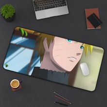 Load image into Gallery viewer, Naruto Mouse Pad (Desk Mat) On Desk