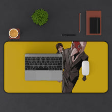 Load image into Gallery viewer, Kobeni y Violencia Mouse Pad (Desk Mat) With Laptop