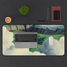 Load image into Gallery viewer, Laputa: Castle in the Sky Mouse Pad (Desk Mat) With Laptop