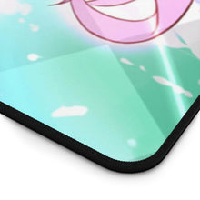 Load image into Gallery viewer, Sora and Shiro Mouse Pad (Desk Mat) Hemmed Edge