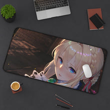 Load image into Gallery viewer, Violet Evergarden Violet Evergarden Mouse Pad (Desk Mat) On Desk