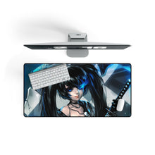Load image into Gallery viewer, Black Rock Shooter Mouse Pad (Desk Mat)