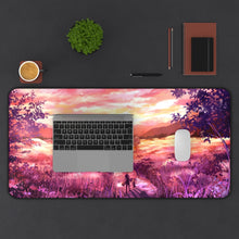 Load image into Gallery viewer, Anime Original Mouse Pad (Desk Mat) With Laptop