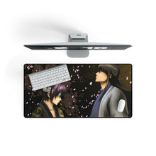 Load image into Gallery viewer, Anime Gintama Mouse Pad (Desk Mat) On Desk