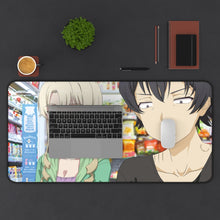Load image into Gallery viewer, My Teen Romantic Comedy SNAFU Hachiman Hikigaya Mouse Pad (Desk Mat) With Laptop