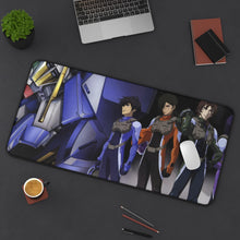 Load image into Gallery viewer, Anime Gundam Mouse Pad (Desk Mat) On Desk