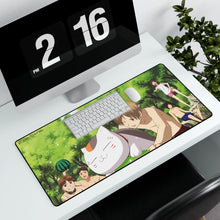 Load image into Gallery viewer, Natsume's Book of Friends Mouse Pad (Desk Mat) With Laptop
