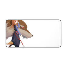 Load image into Gallery viewer, Spice And Wolf Mouse Pad (Desk Mat)