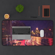Load image into Gallery viewer, Anime Original Mouse Pad (Desk Mat) With Laptop