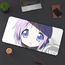 Load image into Gallery viewer, Lucky Star Mouse Pad (Desk Mat) On Desk