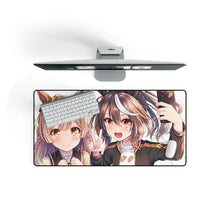 Load image into Gallery viewer, Kitasan Black & Satono Diamond Mouse Pad (Desk Mat)