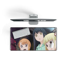 Load image into Gallery viewer, Mieruko-chan Mouse Pad (Desk Mat) On Desk