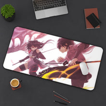Load image into Gallery viewer, Skirmish Mouse Pad (Desk Mat) On Desk