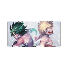 Load image into Gallery viewer, My Hero Academia Izuku Midoriya, Katsuki Bakugou Mouse Pad (Desk Mat)
