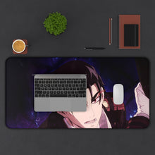Load image into Gallery viewer, Seraph Of The End Mouse Pad (Desk Mat) With Laptop
