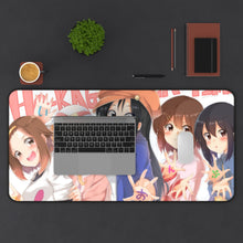 Load image into Gallery viewer, Keionbu Mouse Pad (Desk Mat) With Laptop