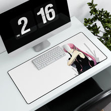 Load image into Gallery viewer, Mirai Nikki Yuno Gasai Mouse Pad (Desk Mat) With Laptop