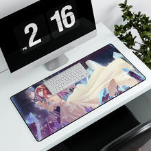 Load image into Gallery viewer, Fairy Tail Erza Scarlet, Jellal Fernandes Mouse Pad (Desk Mat) With Laptop