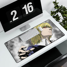 Load image into Gallery viewer, Hunter x Hunter Kurapika Mouse Pad (Desk Mat) With Laptop