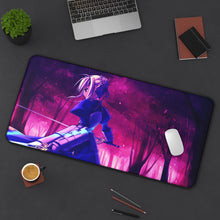 Load image into Gallery viewer, Fate/Stay Night Mouse Pad (Desk Mat) On Desk