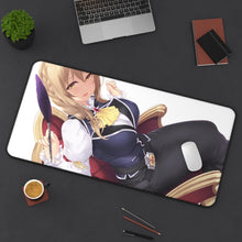 Load image into Gallery viewer, Guild Girl Mouse Pad (Desk Mat) On Desk
