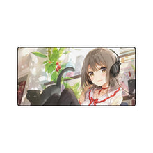 Load image into Gallery viewer, Anime Girl Mouse Pad (Desk Mat)