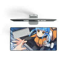 Load image into Gallery viewer, Anime Girl Mouse Pad (Desk Mat) On Desk