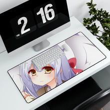 Load image into Gallery viewer, Anime Gabriel DropOut Mouse Pad (Desk Mat) With Laptop