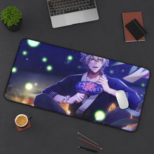 Load image into Gallery viewer, Hypnosis Mic Mouse Pad (Desk Mat) On Desk