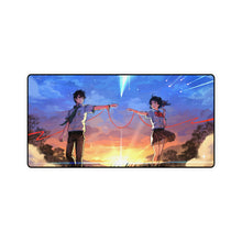 Load image into Gallery viewer, Your Name Mouse Pad (Desk Mat)