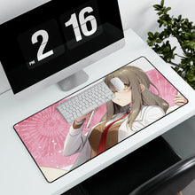Load image into Gallery viewer, Rascal Does Not Dream of Bunny Girl Senpai Rio Futaba Mouse Pad (Desk Mat) With Laptop