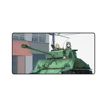 Load image into Gallery viewer, Girls und Panzer Mouse Pad (Desk Mat)