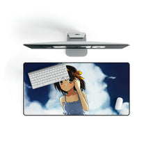 Load image into Gallery viewer, The Melancholy Of Haruhi Suzumiya Mouse Pad (Desk Mat)