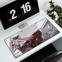 Load image into Gallery viewer, Anime Original Mouse Pad (Desk Mat) With Laptop