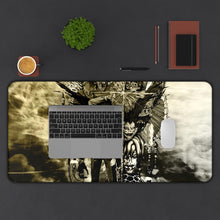 Load image into Gallery viewer, Death Note Mouse Pad (Desk Mat) With Laptop