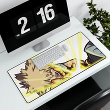 Load image into Gallery viewer, My Hero Academia Katsuki Bakugou Mouse Pad (Desk Mat) With Laptop