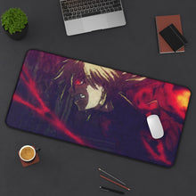 Load image into Gallery viewer, Hellsing Seras Victoria Mouse Pad (Desk Mat) On Desk
