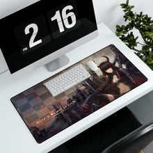 Load image into Gallery viewer, Black Rock Shooter Mouse Pad (Desk Mat)