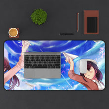 Load image into Gallery viewer, Saekano: How To Raise A Boring Girlfriend Mouse Pad (Desk Mat) With Laptop