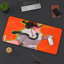 Load image into Gallery viewer, Chainsaw Man Mouse Pad (Desk Mat) On Desk